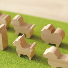 画像をギャラリービューアに読み込む, UTATANE 12種から選べる シルエットのほっこりつみ木