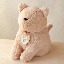 画像をギャラリービューアに読み込む, UTATANE ペット骨壺カバー【もこち】 CAT 名入れプレート付き