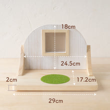 画像をギャラリービューアに読み込む, UTATANE ペット仏壇 ナチュラルウッドのほっこりステージ 【ナチュレ】 仏具5点付きセット マットなベージュ