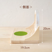 画像をギャラリービューアに読み込む, UTATANE ペット仏壇 ナチュラルウッドのほっこりステージ 【ナチュレ】 仏具5点付きセット マットなベージュ