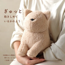 画像をギャラリービューアに読み込む, ペット骨壺カバー【もこち】 CAT 名入れプレート(オプション)