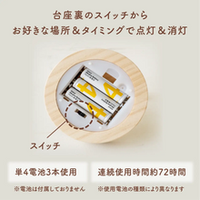 画像をギャラリービューアに読み込む, LEDフラワーガラスドーム 【あの子の庭 ー ハス】NEW!