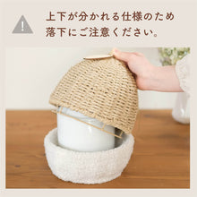 画像をギャラリービューアに読み込む, UTATANE ペット骨壺カバー【ほこハウス】 名入れプレート付き