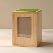 画像をギャラリービューアに読み込む, UTATANE ペット骨壷カバー ボックスタイプ【ほこぼ】