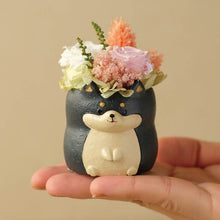 画像をギャラリービューアに読み込む, 小さな家族 柴犬 クロ