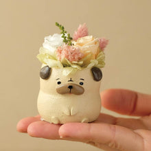 画像をギャラリービューアに読み込む, 小さな家族 パグ フォーン