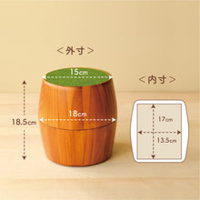 画像をギャラリービューアに読み込む, UTATANE ペット骨壷カバー 樽型【ころりん】