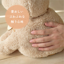 画像をギャラリービューアに読み込む, UTATANE ペット骨壺カバー【もこち】 CAT 名入れプレート付き