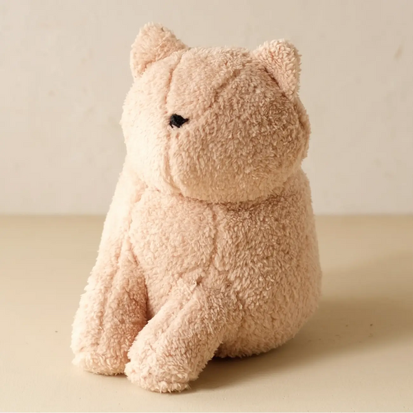 ペット骨壺カバー【もこち】 CAT　名入れプレート（オプション）
