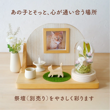 画像をギャラリービューアに読み込む, LEDフラワーガラスドーム　【あの子の庭 ー ハス】NEW！
