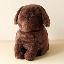 画像をギャラリービューアに読み込む, ペット骨壺カバー【もこち】 DOG　名入れプレート（オプション）　5寸サイズ入荷！
