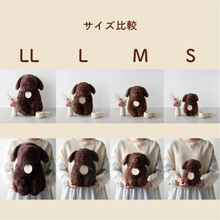 画像をギャラリービューアに読み込む, ペット骨壺カバー【もこち】 DOG　名入れプレート付き　5寸サイズ入荷！

