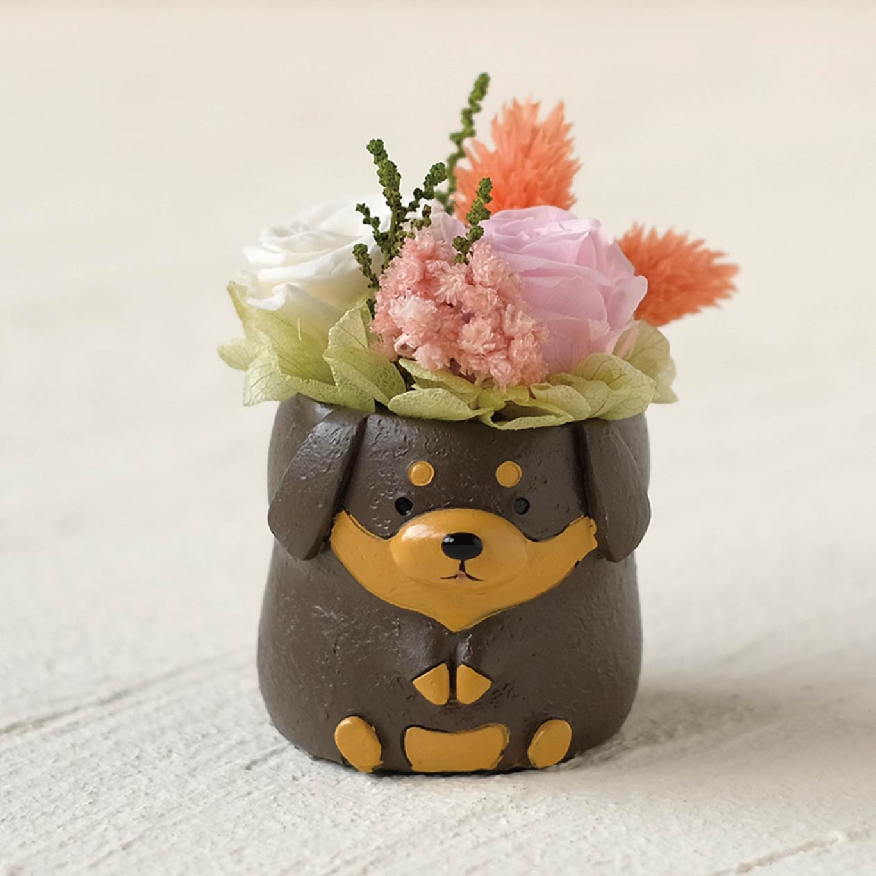 小さな家族 ダックス ブラック＆タン – UTATANE