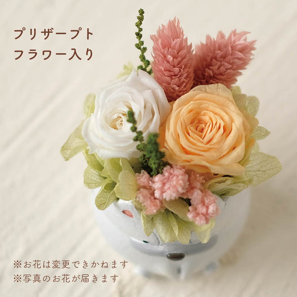小さな家族　フレンチブルドッグ　クリーム