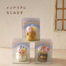画像をギャラリービューアに読み込む, 小さな家族　ポメラニアン　クリーム
