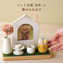 画像をギャラリービューアに読み込む, 小さな家族　ポメラニアン　ホワイト
