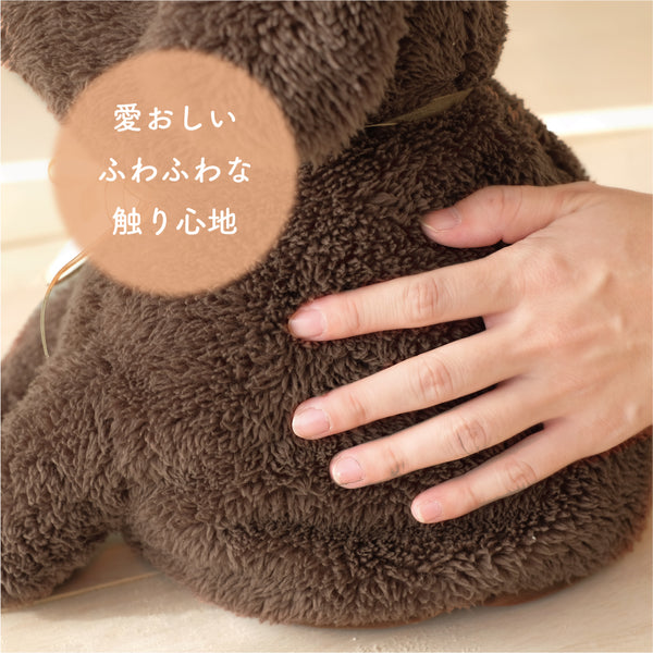 ペット骨壺カバー【もこち】 DOG　名入れプレート付き　5寸サイズ入荷！